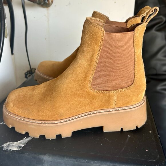 Dolce Vita Johany suede Chelsea boot size 8M - Picture 4 of 6